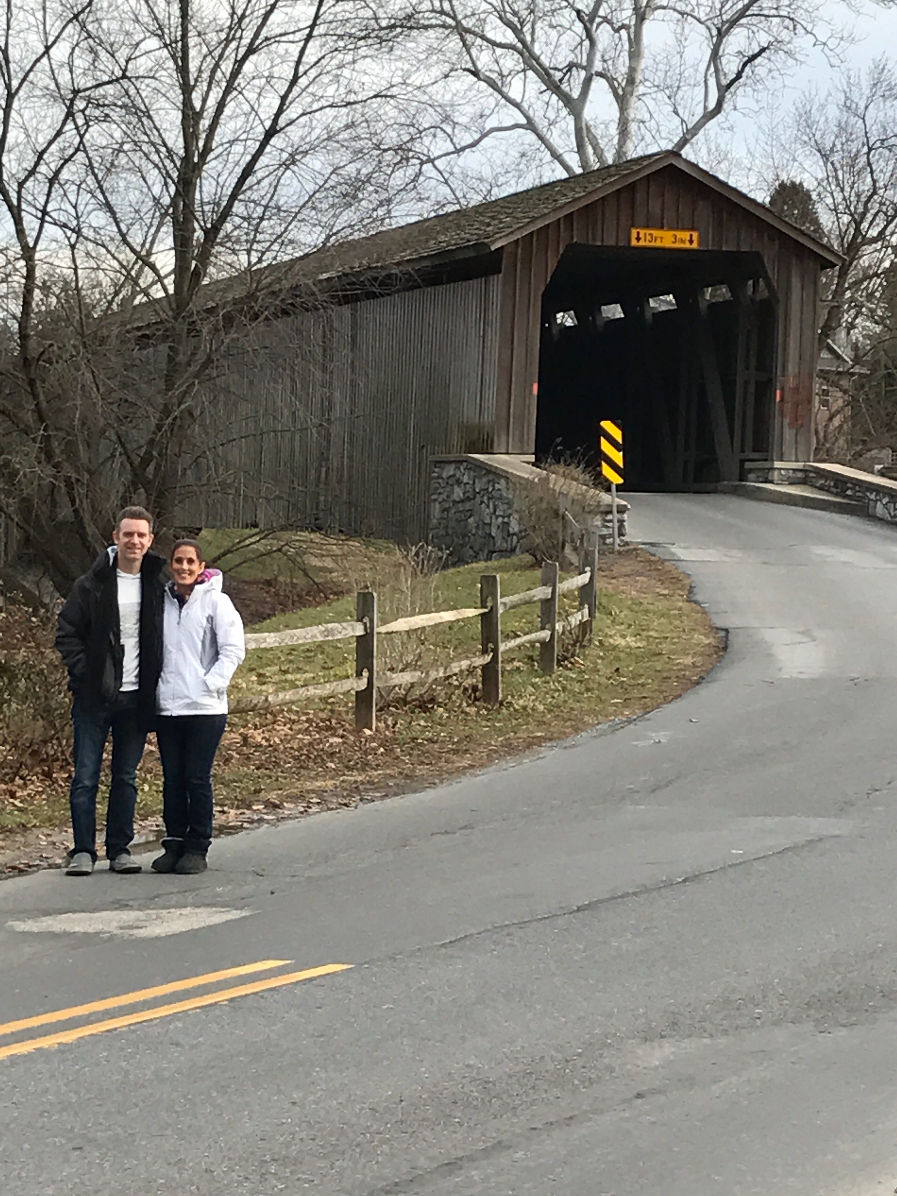 Sites of Lancaster, Covered Bridge